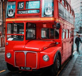 red tower hill bus